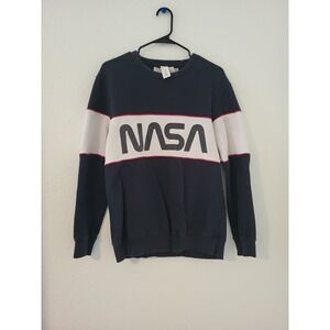 Vintage NASA Logo Sweatshirt by H&M